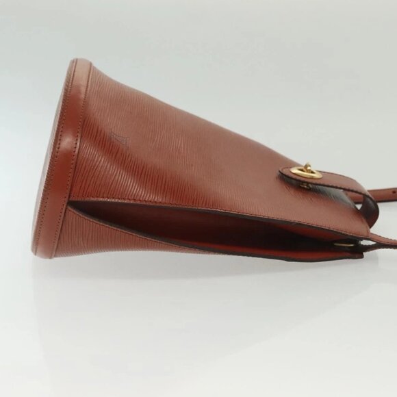 LOUIS VUITTON Epi Cluny Shoulder Bag Brown M52253 LV Auth BA4996 - Picture 6 of 16